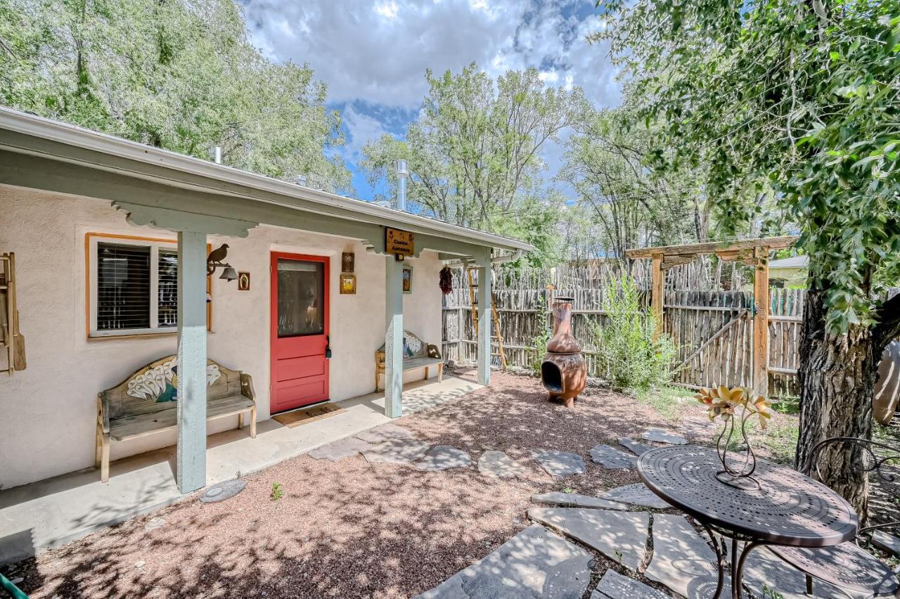 タオス Casita Antonioヴィラ エクステリア 写真